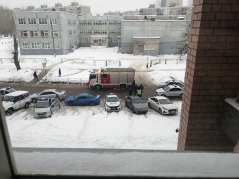 Школа №121 в Нижнем Новгороде после инцидента со стрельбой 1 марта работает в обычном режиме