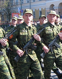 В Н.Новгороде весенний призыв в армию идет по графику - горадминистрация