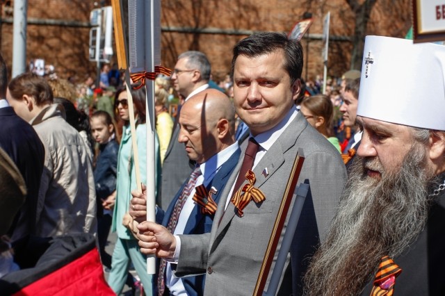 "Память о великой Победе – залог нашей национальной идентичности", - Денис Москвин "Память о великой Победе – залог нашей национальной идентичности", - Денис Москвин