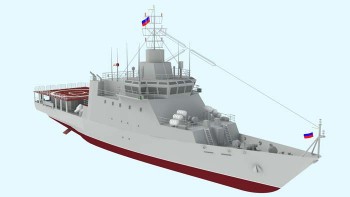 Учебное судно для вертолетчиков ВМФ построят в Нижегородской области 