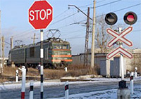 Нижегородское УГИБДД в ходе операции &quot;Железнодорожный переезд&quot; выявила более 900 нарушений ПДД водителями