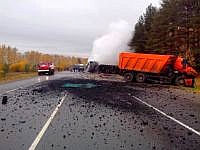 Водитель грузовика, с участием которого произошло ДТП в Кстовском районе Нижегородской области, скончался в больнице