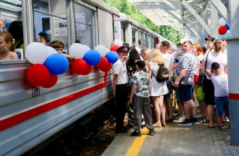 Движение поездов открылось на ДЖД в Нижнем Новгороде и Казани