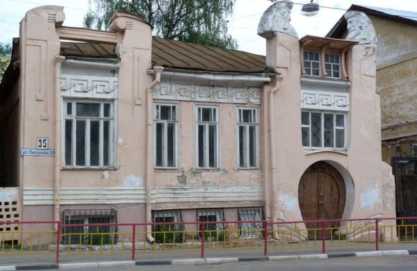 Реконструкция дома Троицкого в Нижнем Новгороде завершится к концу 2017 года Реконструкция дома Троицкого в Нижнем Новгороде завершится к концу 2017 года