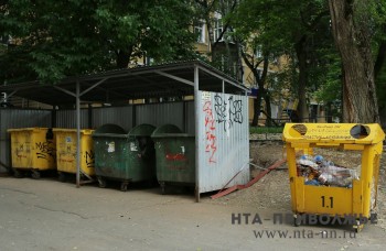 Более 260 контейнерных площадок в Нижнем Новгороде оснащены видеокамерами