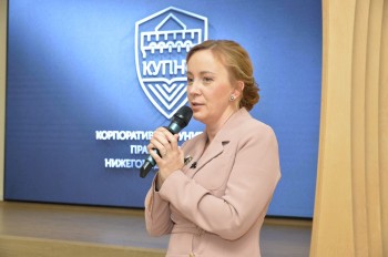 Екатерина Никитина приняла участие в проекте &quot;Встреча с лидером&quot; для членов нижегородского Молодежного парламента