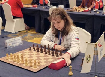 Победа оренбурженки Анны Шухман принесла России I место в турнире по шахматам