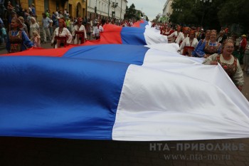 Огромный флаг России планируют развернуть в Кирове