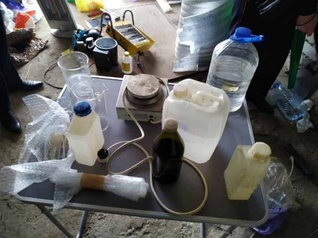 Подпольную лабораторию по производству наркотиков накрыли в Нижнем Новгороде