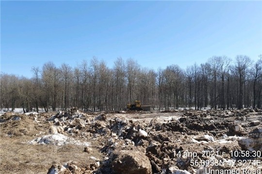Застройщики устранили захламления рядом с Бауманским лесом в Чебоксарах Застройщики устранили захламления рядом с Бауманским лесом в Чебоксарах