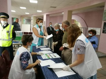 Более 130 тысяч нижегородцев проголосовали 1 июля за общественные пространства на избирательных участках