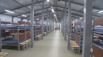 В Нижегородской области построили третью модульную казарму