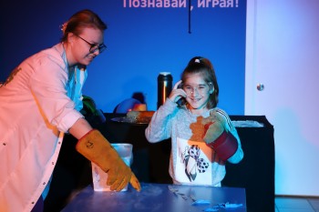 Воспитанники Таремского детского дома приняли участие в научных экспериментах