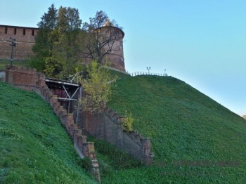 Фуникулёр в Нижегородском кремле планируется открыть в августе