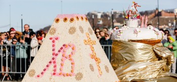 Царь-пасхой в 780 кг и гигантским куличом угостят нижегородцев 12 апреля
