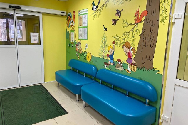 Детский диагностический центр реконструировали в Кирове 