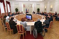 Заседание Общественного совета в Нижнем Новгороде 