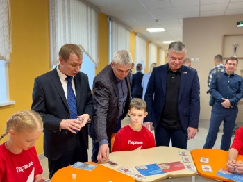 Калининская школа в Ветлужском округе открылась после капремонта