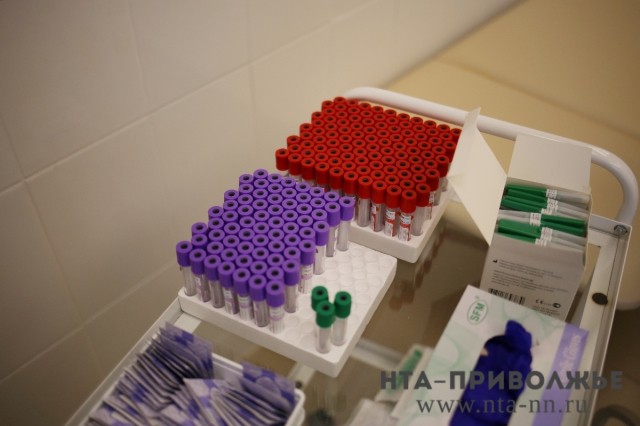 Нижегородские поликлиники начали делать экспресс-тесты на Covid-19