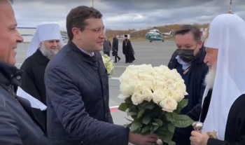 Патриарх Кирилл прибыл с визитом в Нижегородскую область (ВИДЕО)
