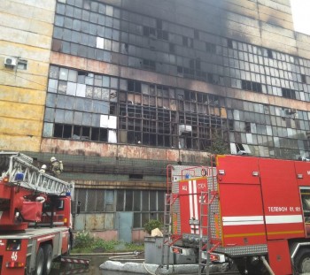 Короткое замыкание стало причиной пожара на &quot;ГАЗе&quot; в Нижнем Новгороде