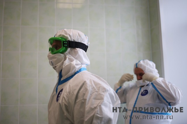 Смертность от коронавируса в Нижегородской области держится на уровне 30 человек в сутки