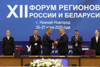 Володарский округ Нижегородской области заключил соглашение о сотрудничестве с Лидским районом Республики Беларусь