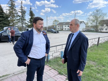 Юрий Станкевич посетил Гагинский округ с рабочей поездкой