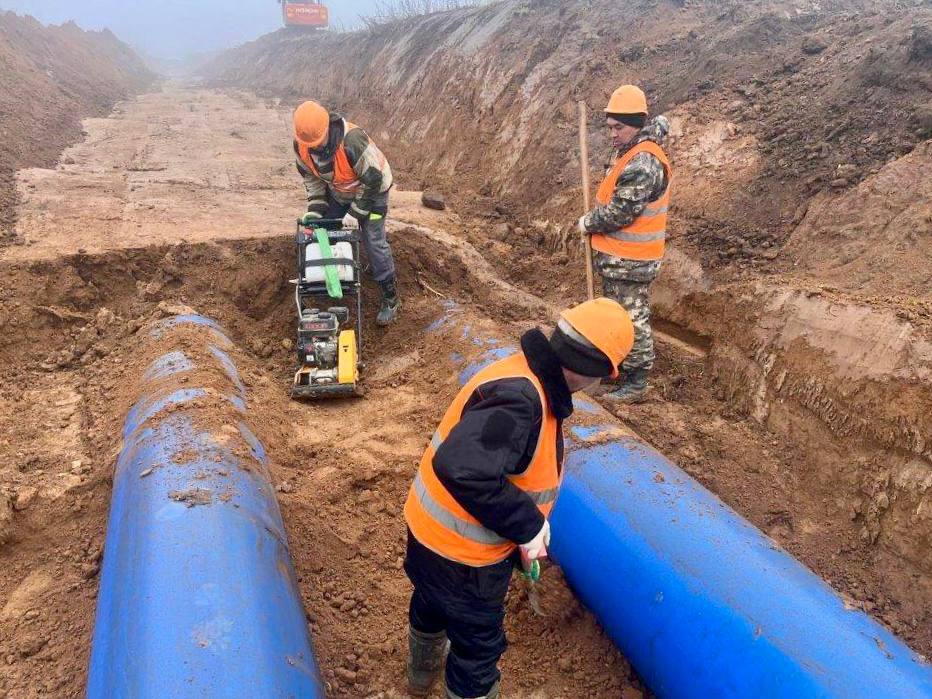 9 км нового водовода построено в нижегородских Ольгине и Новинках