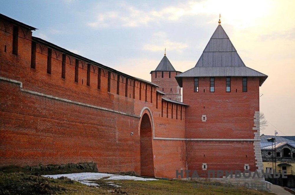 Свыше 600 тыс. туристов посетили Нижегородский кремль за лето