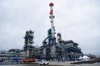 Комплекс замедленного коксования начали запускать в Орске Комплекс замедленного коксования начали запускать в Орске