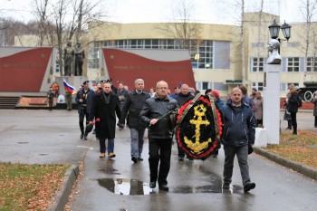 Митинг памяти Героя СССР Лаврентия Новожилова прошел на территории мемориального комплекса в Богородске Нижегородской области