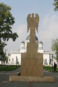 В Н.Новгороде установили макет памятника ликвидаторам аварии на Чернобыльской АЭС 