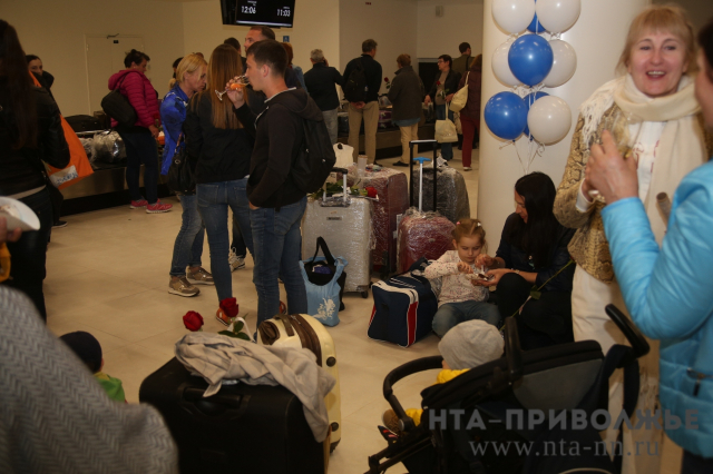 Нижегородские туристы вернулись из Шарм-эль-Шейха после суток ожидания
