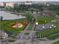 Фонд &quot;Обнаженные сердца&quot; супермодели Водяновой выделил 9 млн. рублей на строительство в Н.Новгороде детской игровой площадки 