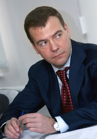 Медведев рассчитывает, что Россия к концу 2011 года войдет в ВТО