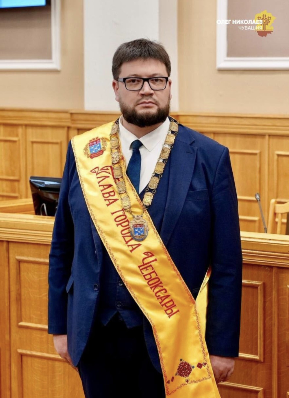 Станислав Трофимов избран главой Чебоксар