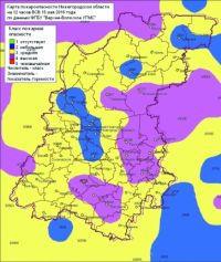 Экстренное предупреждение объявлено в Нижегородской области на 18-20 мая в связи с высоким уровнем пожароопасности 