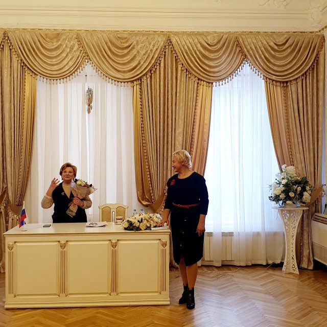 Нижегородские студенты ознакомились с особенностями проведения церемонии регистрации брака 