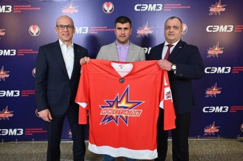 СЭМЗ стал спонсором "Ижстали" СЭМЗ стал спонсором "Ижстали"