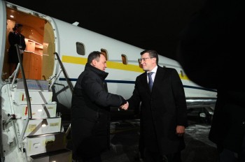 Премьер-министр Беларуси Роман Головченко работает сегодня в Нижнем Новгороде