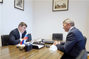Проект по реконструкции системы водоснабжения и ЖКХ Чебоксар обсудили в минстрое России