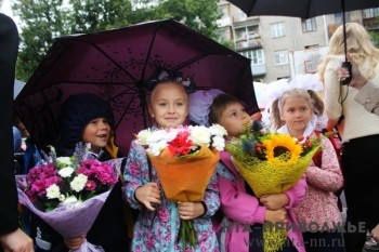 Школы Нижнего Новгорода планируют организованно присоединиться к благотворительной акции &quot;Дети вместо цветов&quot; 1 сентября
