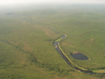 Учёные Мининского университета обнаружили признаки существования кратера Тунгусского метеорита