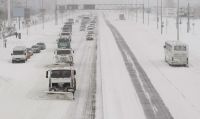 Экстренное предупреждение объявлено в Нижегородской области в связи с сильным снегопадом и гололедицей