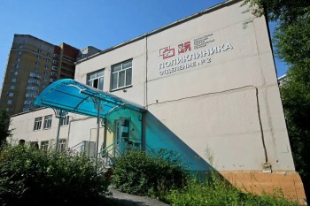 Ремонт поликлиники №2 в Уфе планируют завершить в октябре Ремонт поликлиники №2 в Уфе планируют завершить в октябре
