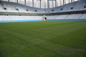 Открытие стадиона &quot;Нижний Новгород&quot; начнётся в 13:00 15 апреля
