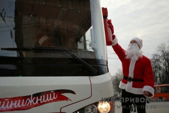 Общественный транспорт в Нижнем Новгороде в новогоднюю ночь решено продлить до 3:00