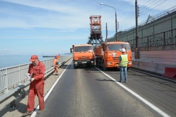 Двухполосное движение временно восстановлено на мосту Нижегородской ГЭС с 25 мая