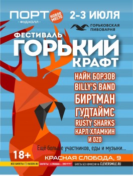 Фестиваль "Горький крафт" пройдет в Нижнем Новгороде 2-3 июля 